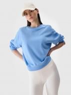 Свитшот 4F SWEATSHIRT F1765 4FWMM00TSWSF1765-32S р.L голубой