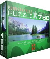 Пазл Eurographics Канадські Скелясті гори та озеро Малайн 6005-1418