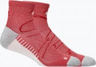 Носки Asics PERFORMANCE RUN SOCK QUARTER 3013B199-701 р.39-42 красный