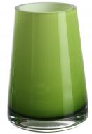 Ваза стеклянная Wrzesniak Glassworks Opal/Light Green 12 см светло-зеленая 17-8280F_OLG