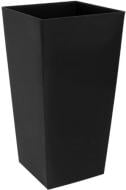 Горшок пластиковый Prosperplast Urbi square квадратный 2 л черный (70821-411)