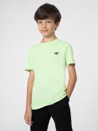 Футболка 4F 4FJSS23TTSHM291-42S р.122 зеленый