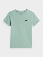 Футболка 4F TSHIRT M640 4FJMM00TTSHM640-47S р.134 зеленый