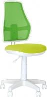 Кресло детское Nowy Styl Fox GTS white OH/9 AB-29 салатный