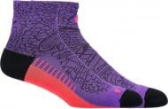 Носки Asics PERFORMANCE RUN SOCK QUARTER 3013B199-501 р.39-42 фиолетовый
