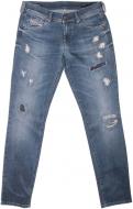 Джинсы Diesel Francy L.32 Pantaloni 00SFIR 084BG-1 р. 26-32 синий