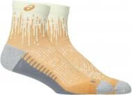 Носки Asics PERFORMANCE RUN SOCK QUARTER 3013A980-251 р.47-49 оранжевый