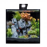 Набір акваріумний AquaLighter BlackCube 20 л 27х27х27 см