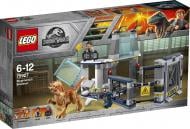 Конструктор LEGO Jurassic World Втеча стигомолоха з лабораторії 75927