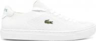 Кроссовки женские Lacoste La Piquee 2.0 49CFA000321G р.37 белые