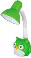 Настільна лампа офісна Camelion KD-380 C05 6409842 1x40 Вт E27 зелений