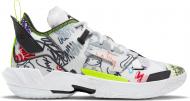 Кроссовки мужские демисезонные Jordan WHY NOT ZER0.4 DD4887-007 р.45,5 разноцветные