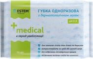 Пінна губка Естем Medical з дерматологічним гелем 10 шт. Пінна губка Естем Medical з дерматологічним гелем 10 шт.