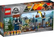 Конструктор LEGO Jurassic World Нападение дилофозавра на блокпост 75931