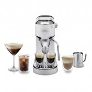 ВИТРИНА! Кофеварка рожковая Delonghi EC890.WI Dedica Duo