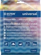 Пінна губка Естем Universal з дерматологічним гелем 1 шт. Пінна губка Естем Universal з дерматологічним гелем 1 шт.