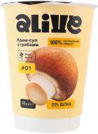 Крем-суп Alive с грибами