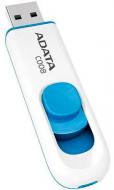 Флеш-память USB ADATA 32 ГБ USB 2.0 white (AC008-32G-RWE)