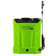 ВИТРИНА! Опрыскиватель аккумуляторный Grunhelm GHS-16PRO 16 л