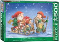 Пазл Eurographics Рождественские сани 6500-0353