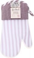 Варежка-прихватка силиконовая Betty 18x30 см розовый La Nuit