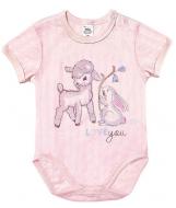 Боді для дівчинки Smil р.80 рожевий 102688