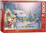 Пазл Eurographics Рождественский домик 6500-0354