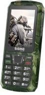 Мобільний телефон Sigma mobile X-treme khaki PR68 TYPE-C