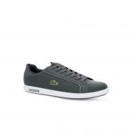 Кросівки чоловічі демісезонні Lacoste GRADUATE_119_1_SMA 737SMA00212G4 р.41 темно-сірі