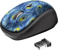 Мышь Trust Yvi Peacock 23388 (23388)