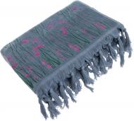 Полотенце Spring 68x127 см синий