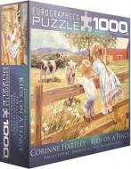 Пазл Eurographics Дети на заборе 8000-0450