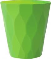 Кашпо пластикове Prosperplast Rocka круглий 1,75 л лайм (70993-389) Кашпо пластикове Prosperplast Rocka круглий 1,75 л лайм (70993-389)