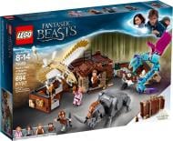 Конструктор LEGO Harry Potter Чемоданчик с магическими животными Ньюта 75952