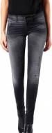 Джинси Diesel LIVIER PANTALONI 00CQLP 0679D-2 р. 25 чорний