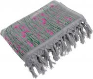 Полотенце Spring 68x127 см серый