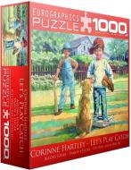 Пазл Eurographics А ну поймай 8000-0452