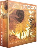 Пазл Eurographics Винсент ван Гог: Двенадцать подсолнухов (фрагмент) 8000-0477