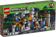 Конструктор LEGO Minecraft Приключения на скалах 21147