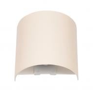 Бра Геотон LUNE-1KR 1x40 Вт E14 кремово-белый 49099