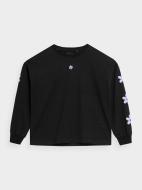 Футболка 4F LONGSLEEVE F202 4FJSS23TLONF202-20S р.134 черный