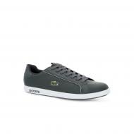 Кроссовки мужские демисезонные Lacoste GRADUATE_119_1_SMA 737SMA00212G4 р.46 темно-серые