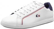 Кроссовки мужские демисезонные Lacoste GRADUATE_119_3_SMA 737SMA0022407 р.41 белые