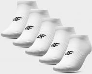 Шкарпетки 4F 4FSS23USOCM133-10S р.43-46 білий 5 пар шт.