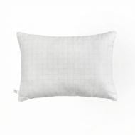 Подушка с кантом CARBON ARCLOUD 50x70 см белый