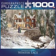 Пазл Eurographics Зимние узоры 8000-0611