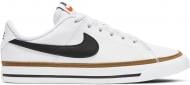 Кроссовки детские демисезонные Nike Court Legacy DA5380-102 р.38 белые