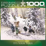 Пазл Eurographics Твоя очередь 8000-0613