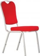 Стул обеденный Nowy Styl BC-11 ALU (BOX-2) LS-76 красный / алюминий