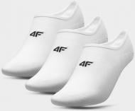 Шкарпетки 4F 4FSS23USOCM148-10S р.43-46 білий 3 пари шт.